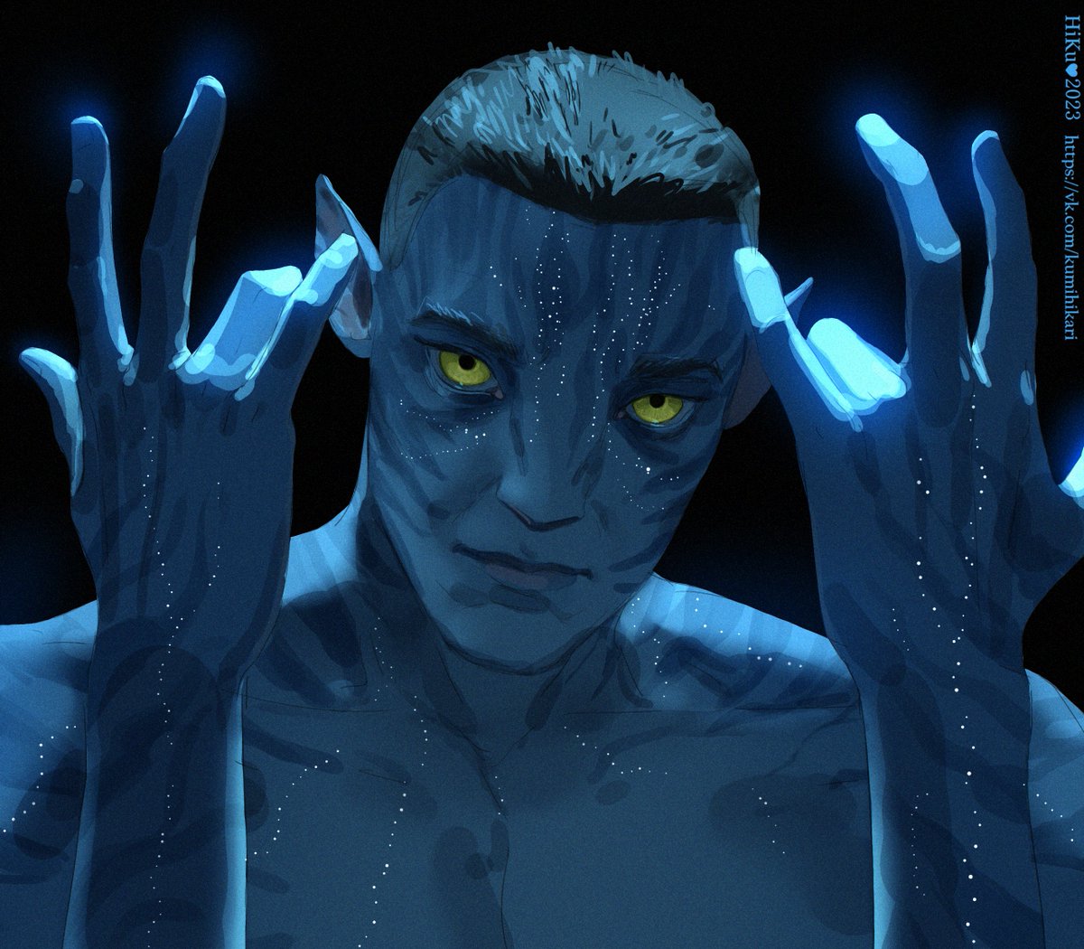 HiKu_2018's tweet photo. #Avatar #Neytiri #JakeSully #ColonelQuaritch https://t.co/7Pc3NKbpH1