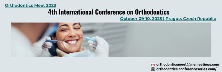 OrthoDentalConf's tweet photo. #MEConferences welcomes you to join us at the 4th #International #Conference on #orthodontics, which is scheduled for #October 09-10, 2023 | #Prague, #Czech_Republic
#orthodontics #dental #dentalclinic #dental_conference #dentistry #dentistry_conference #ORTHODONTICS_MEET_2023 https://t.co/CuxswwWWsk