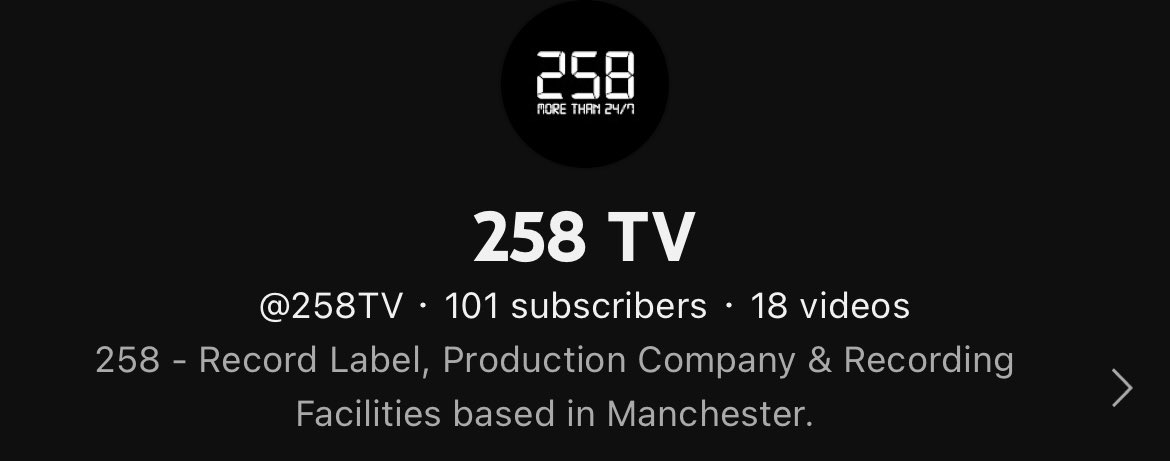 #Subscribe to our #Youtube channel. 

YouTube.com/258tv