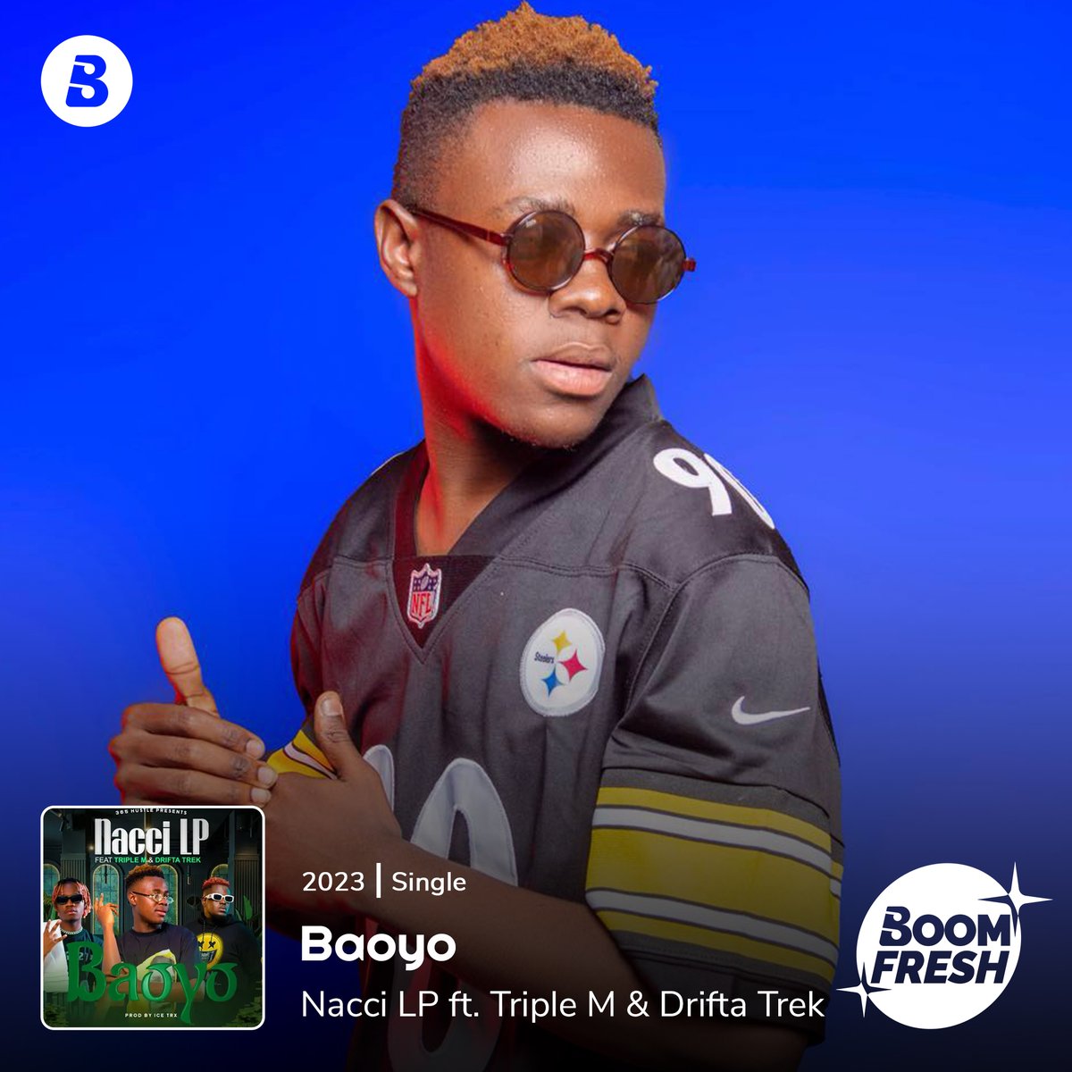 "Baoyo" by Nacci LP feat. @triplem_zambia3 &amp; <a href="/driftatrek/">Drifta Trek</a> SINGLE OUT NOW! It's a banger! 🔥

boomplay.com/songs/110679527

#BoomplayMusicZM #ZambiaKuChalo