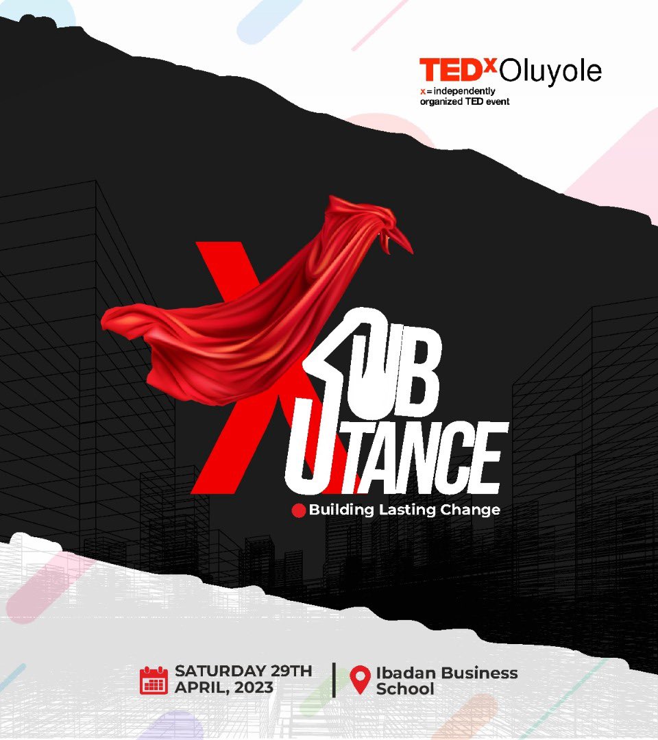 TEDxOluyole NG tweet media