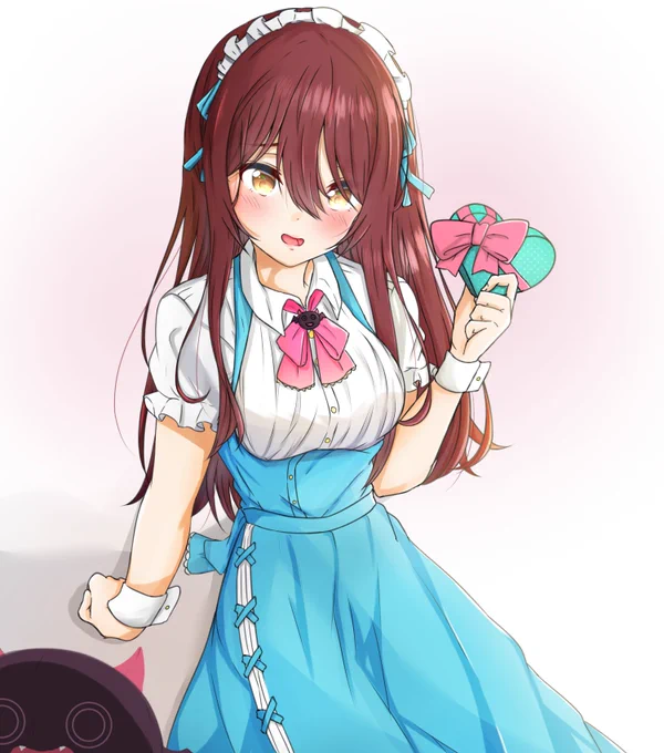 前のイラストメイト甜花 