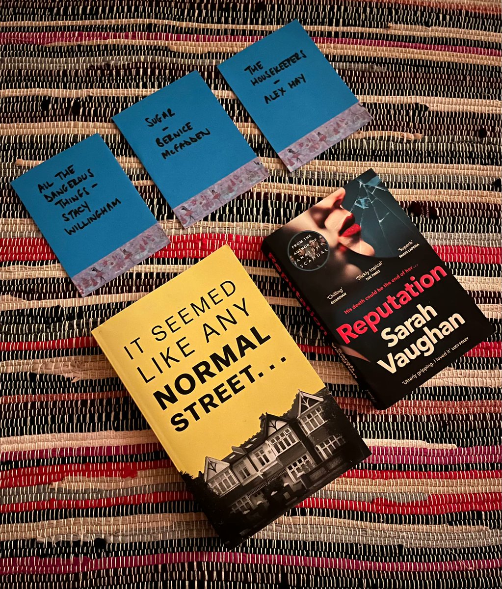 💫 My January wrap up 💫 5 in total for me! #stacywillingham #bernicemcfadden @AlexHayBooks @JaneCaseyAuthor @SVaughanAuthor #lingerlongerwithbooks