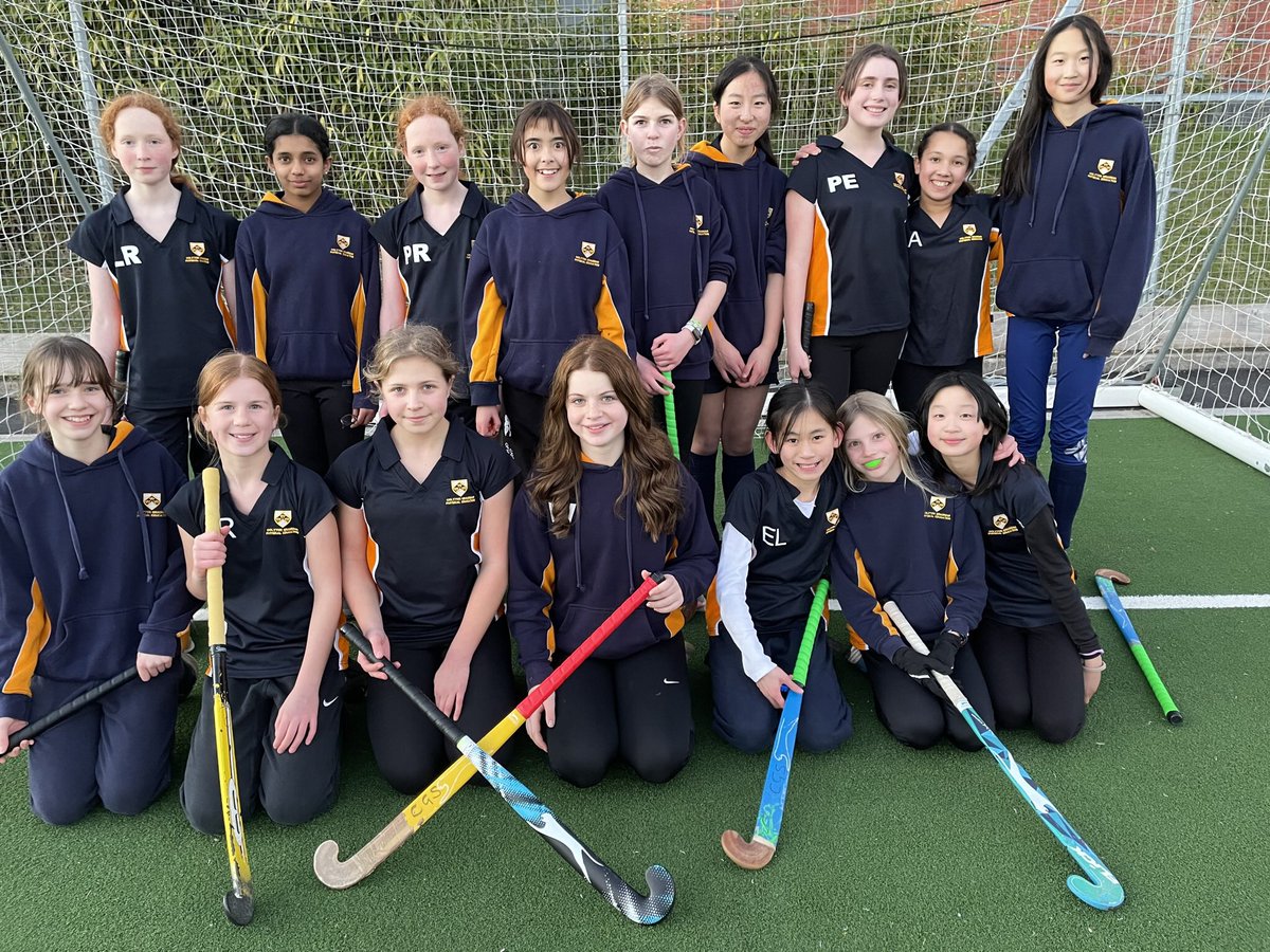 U12 Hockey - first match
Both teams had a friendly game against Uffculme and although did not win, really improved and learnt a lot. Uffculme were also fielding quite a few year 8 players so our girls did well.