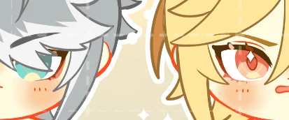 kaveh &amp; haitham plushie design soon 