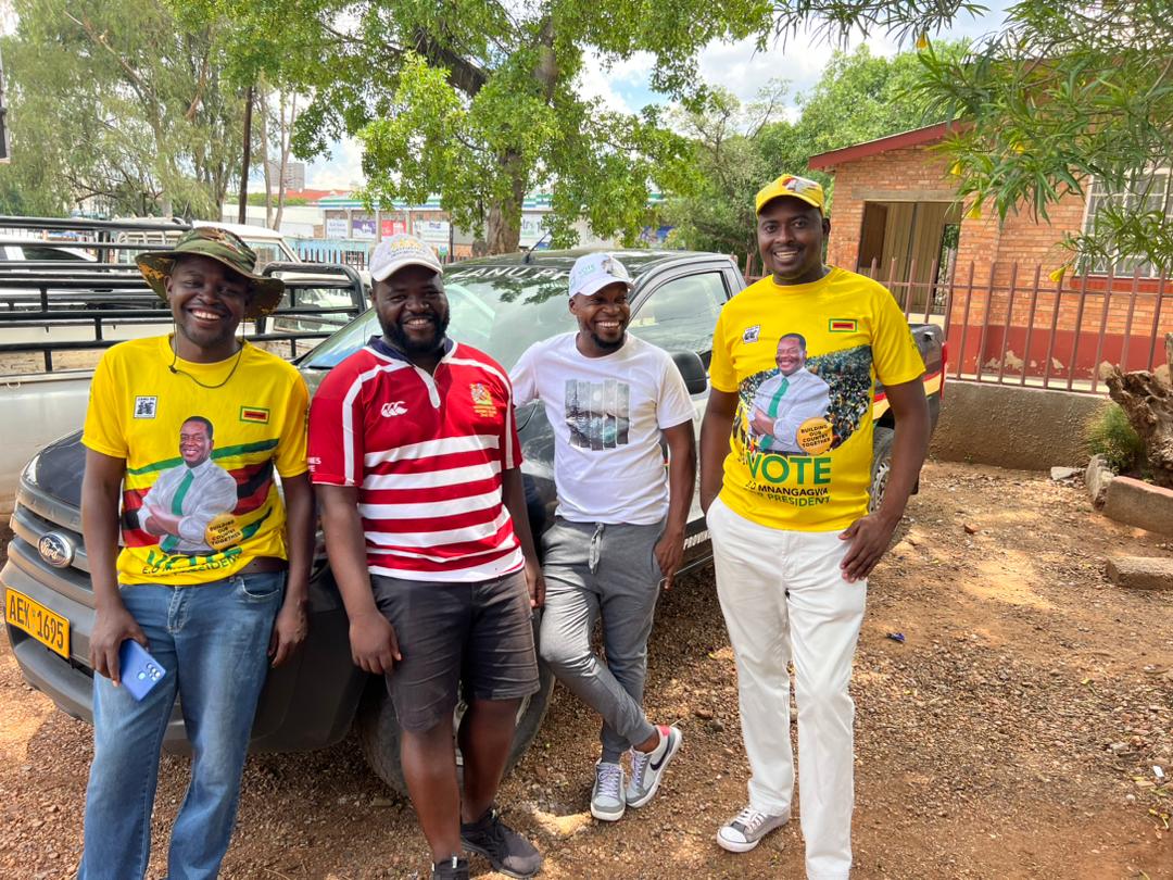 Did You Know?

Siyancedisa amayouth ukuregister ukuVoter, all you need to do is ukubuya ehofisini yeZanu PF etholakala ku6th Avenue Extension, eceleni kweMetro Peach. 

#RegisterToVoteED
#RegisterToVoteZanuPF
#TuesdayChooseZanuPF