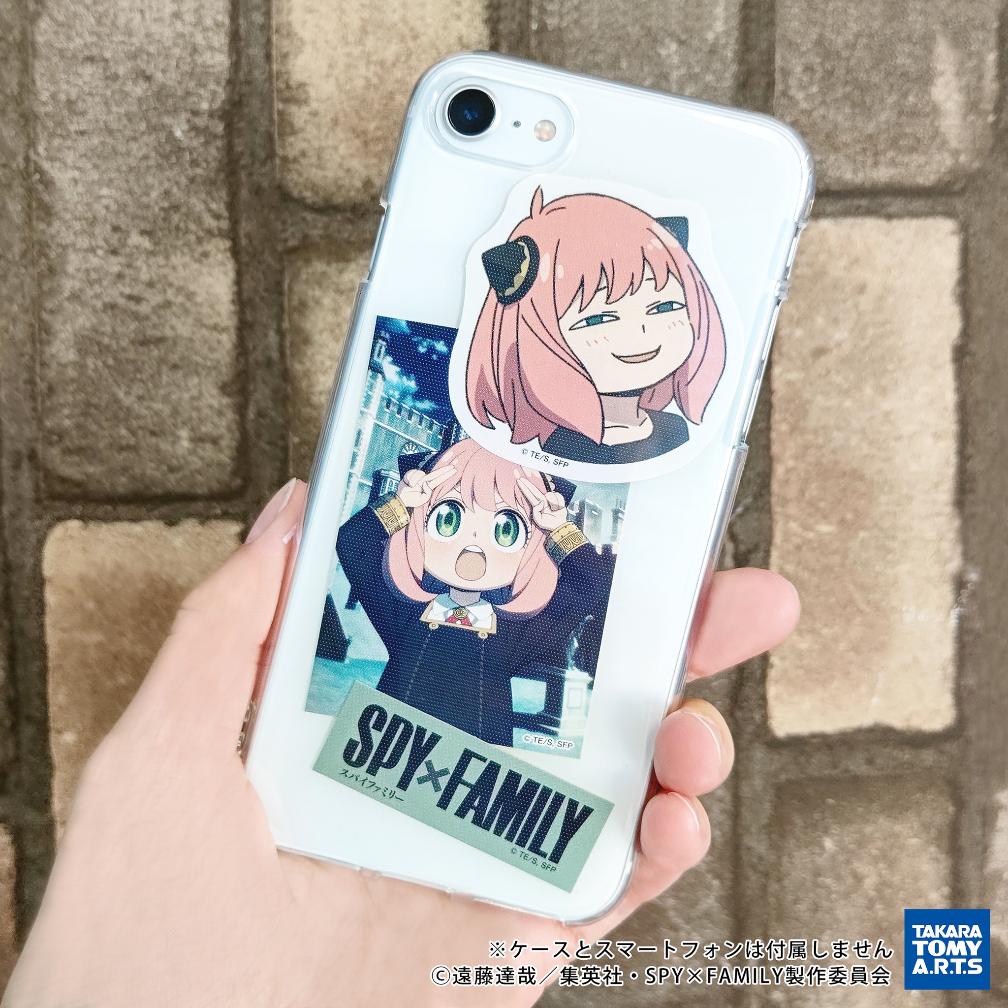 SPY×FAMILY マルチケース ステッカー scf 計11種21 グッズ タカラトミーアーツ公式 on X: 