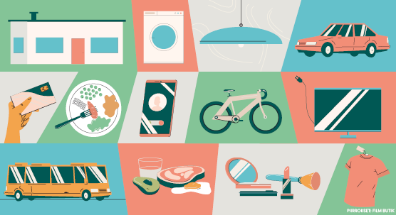 Of the consumption-based greenhouse gas emissions 83% stem from household consumption, 11% from municipal procurements and 6% from investments. 

Read: hiilineutraalisuomi.fi/en-US/Current/…

#Hinku #Canemure #CarbonNeutralFinland (2/2)