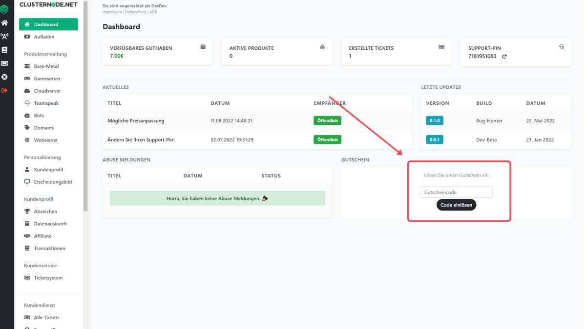 Clusternode.net tweet media