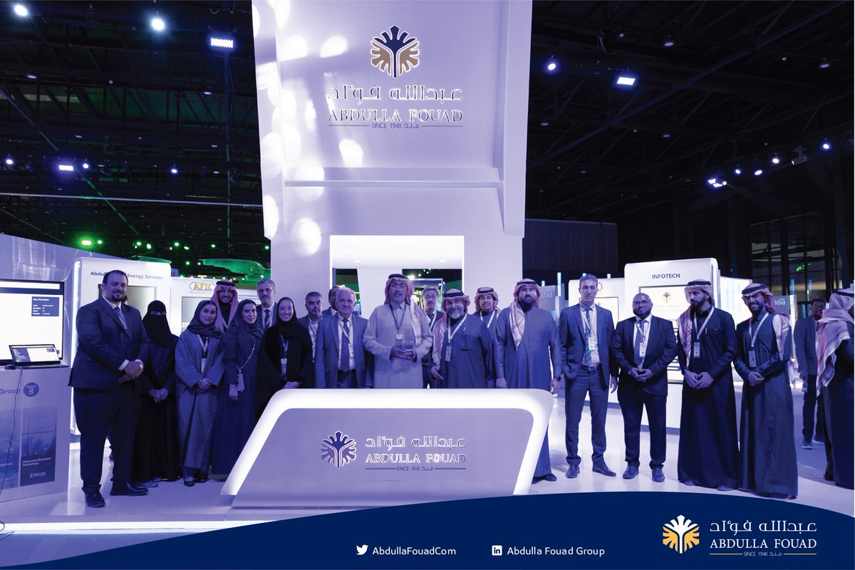 AbdullaFouadCom's tweet photo. بداية رائعة في #iktva2023 لجناح مجموعة عبدالله فؤاد - الراعي البلاتيني للمنطقة الرقمية.
زورونا في جناح #PD01 لاكتشاف حلولنا، وخدماتنا، والفرص المتعددة.

#iktva #iktva_aramco #afg #iktva_sponsor #platinum #اكتفاء #اكتفاء_ارامكو #عبدالله_فؤاد #راعي_بلاتيني https://t.co/0t9s8rattm