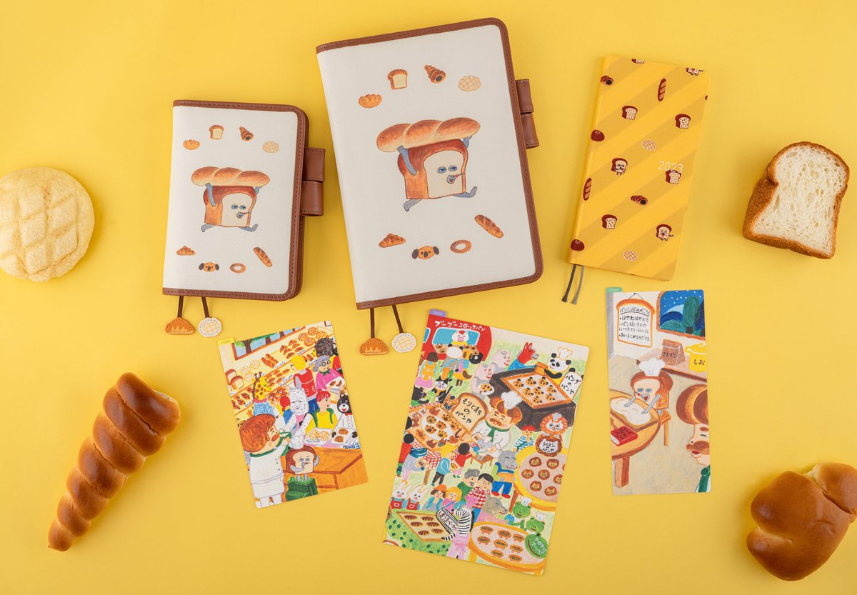 🍞NEW🍞／ パンどろぼうたちや、おいしそうなパンでいっぱい！ ロフト