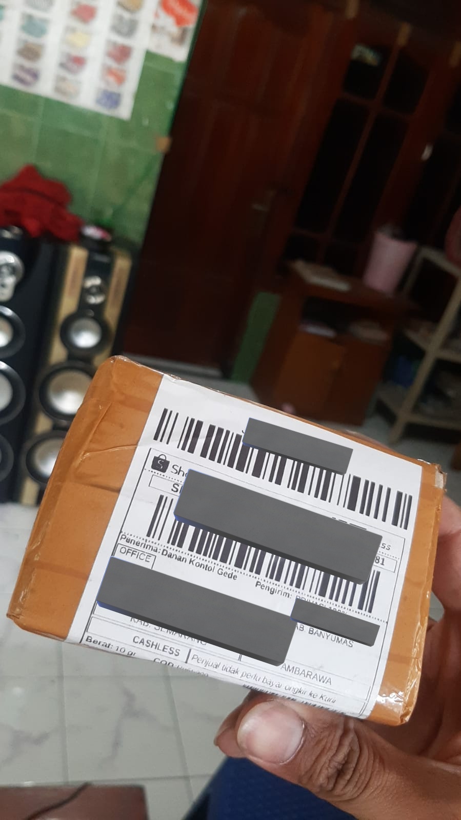 Att phone return label