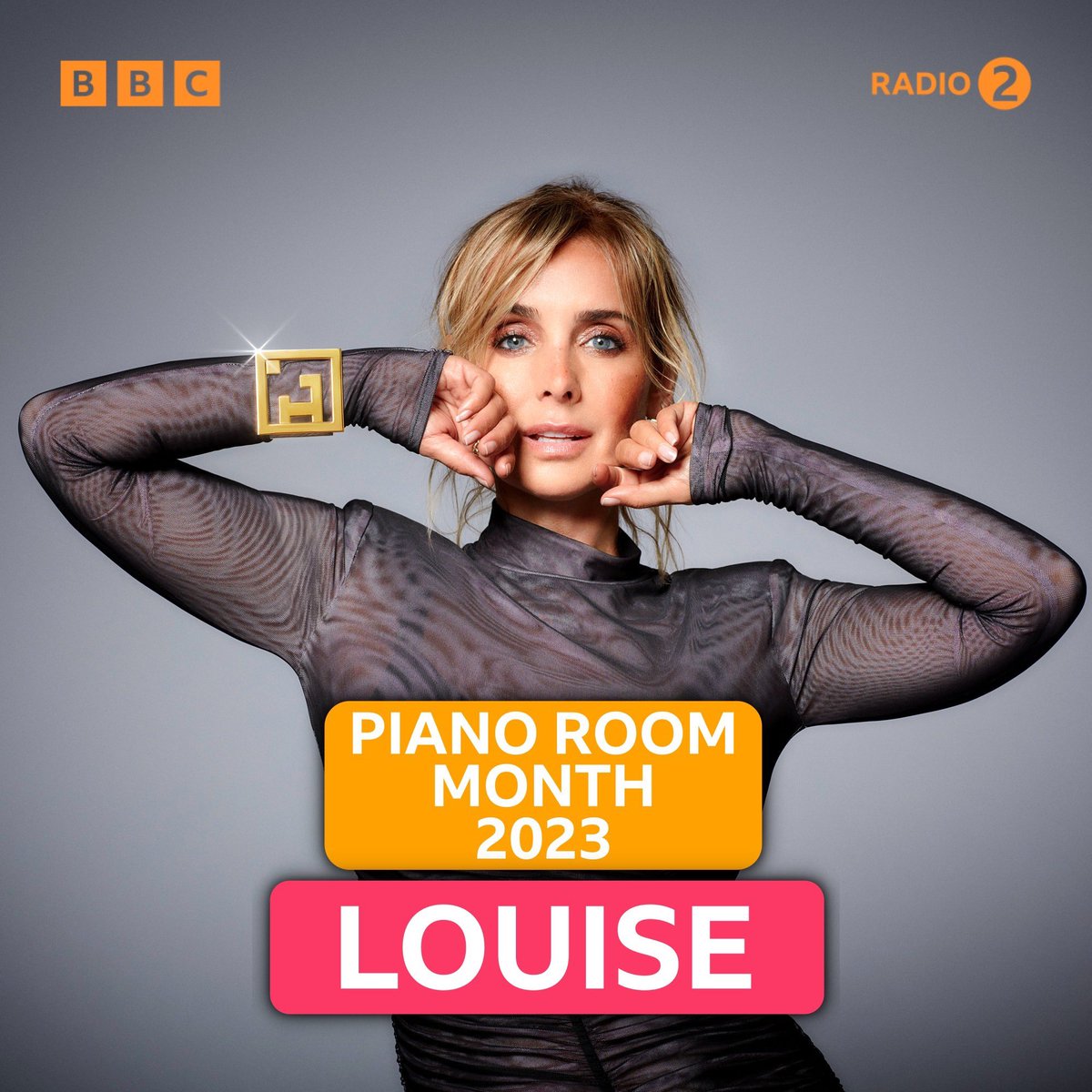 Don’t forget to tune into @BBCRadio2 with #kenbruce for an exclusive @LouiseRedknapp performance in the #pianoroom