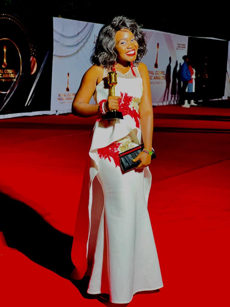 LillybethAkanku's tweet photo. Extraordinary child of God #Lilbee photo moment at the Red carpet...
Royal Gospel Music Awards @KingOfRadioUg thank you for organizing these awards they were awesome.
Gospel industry is taking over watch the space y'all... https://t.co/tlJuAU7BsM