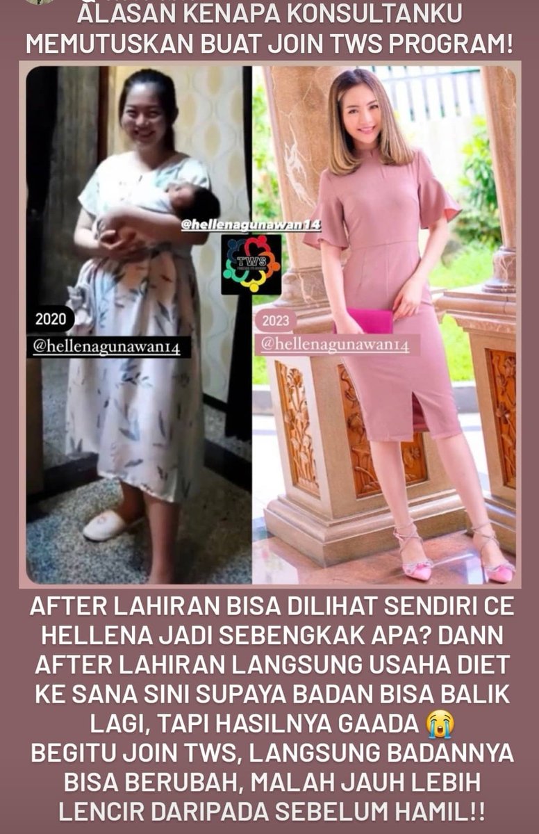 shelz_SB's tweet image. LAST DAY!
Yang masih bingung, maju mundur join program.
Hari ini sudah terakhir ikut harga lama ya, mulai besok sudah berubah harganya.
Your Body, Your Choice.
#twsprogram #programtws #diet #healthylifestyle #twsconsultant