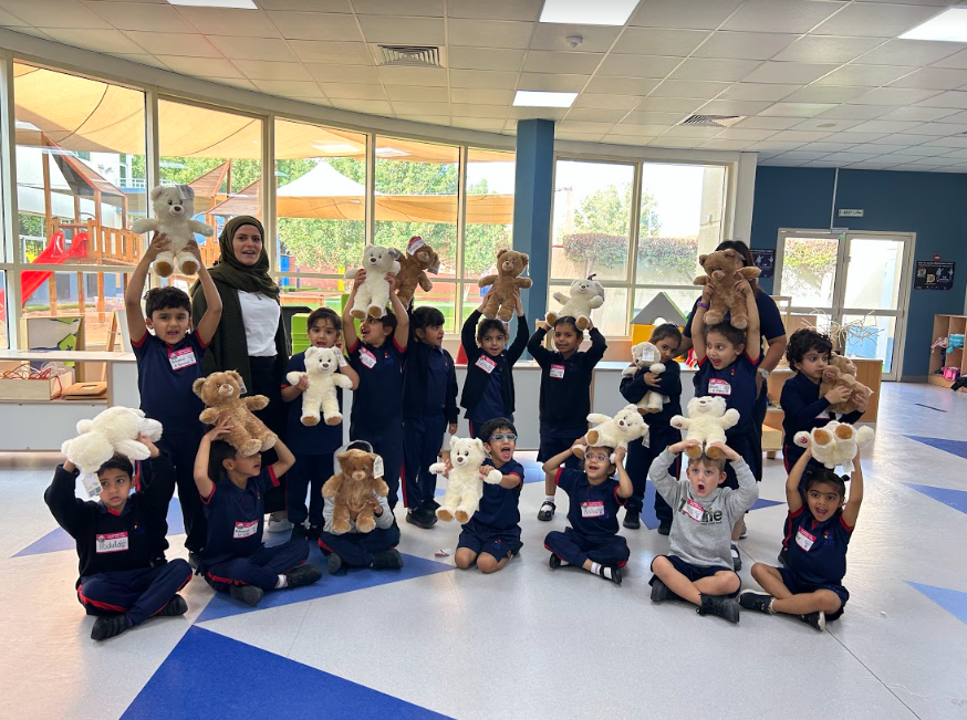AIS_ELC's tweet photo. Last week our ELC students had a build-a-bear incursion. 

The workshop was an interactive and fun opportunity for the children to customise their own bears!🐻

#AISELC #AISHappiness https://t.co/NiJo7dIhXI