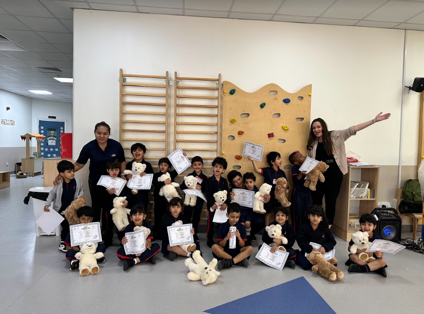 AIS_ELC's tweet photo. Last week our ELC students had a build-a-bear incursion. 

The workshop was an interactive and fun opportunity for the children to customise their own bears!🐻

#AISELC #AISHappiness https://t.co/NiJo7dIhXI