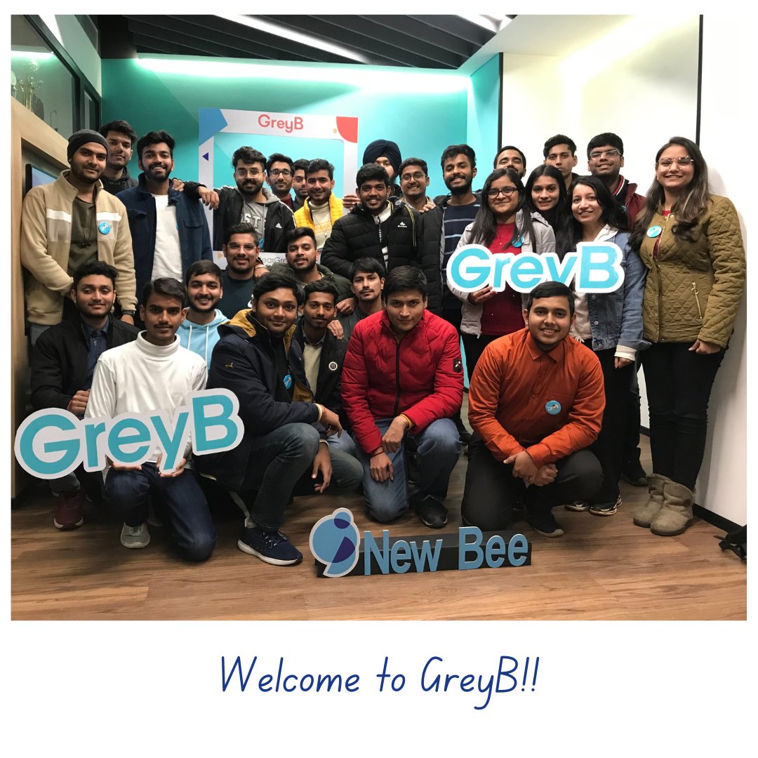 Buzz buzz! January was a busy month as 40 new bees joined the GreyB hive.

👉 The Sales and Solutions team welcomed 6 new members.

👉 The Product and Development team added 8 new coding wizards.

👉 The Operations team grew with 25 new faces. 

#team #lifeatgreyb