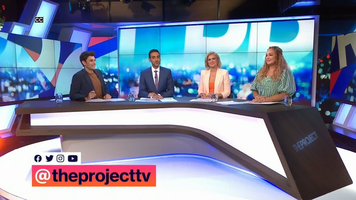 The Project on Twitter: "#TheProjectTV is coming live from the ...