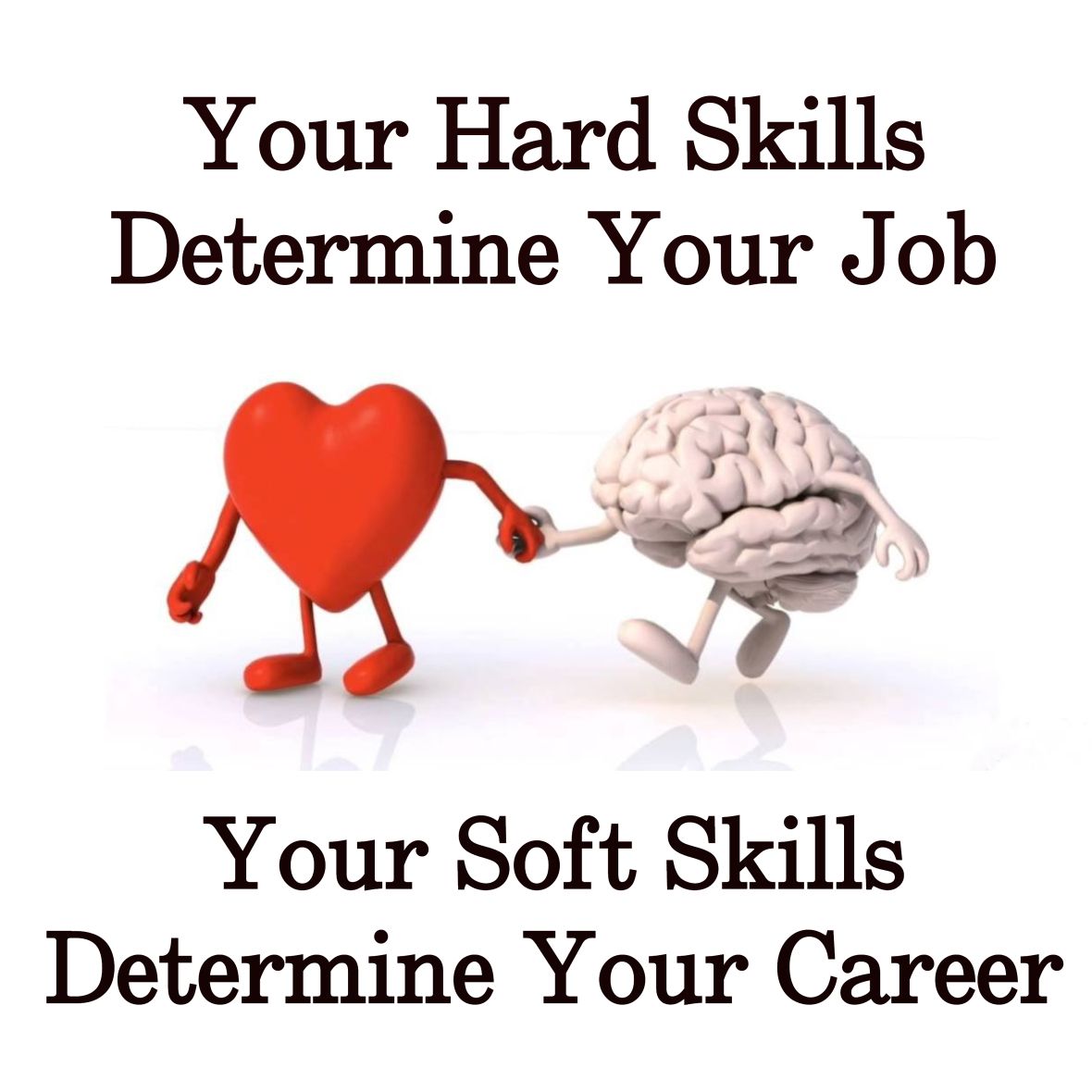I love this image. When you can find the balance to know how to sell your skills so it buys you a career you are well on your way to be successful.
#softskills #career #competent