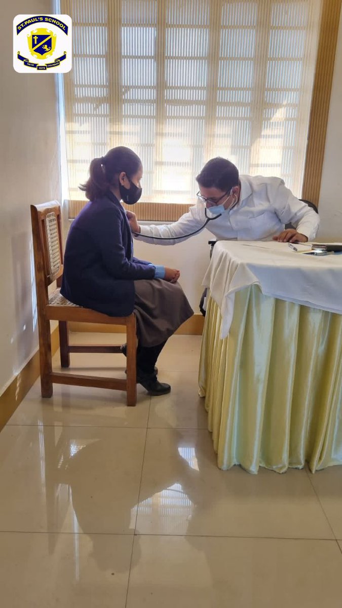 gkp_sps's tweet image. Free Health Check-Up Camp set up today at St.Paul’s School in collaboration with City Hospital, Gorakhpur. We at St. Paul’s are committed to ensure and promote 𝐒𝐃𝐆 𝟑- 𝐆𝐨𝐨𝐝 𝐡𝐞𝐚𝐥𝐭𝐡 𝐚𝐧𝐝 𝐰𝐞𝐥𝐥-𝐛𝐞𝐢𝐧𝐠 𝐟𝐨𝐫 𝐨𝐮𝐫 𝐬𝐭𝐮𝐝𝐞𝐧𝐭𝐬.
.
#stpauls #SDGawareness
