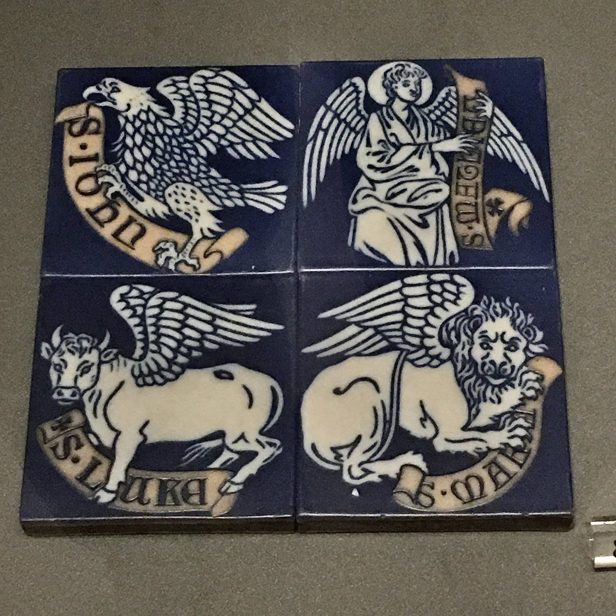 Tiles designed by #AWNPugin & made by #Minton - 1845

Now @V_and_A #London

#TilesOnTuesday