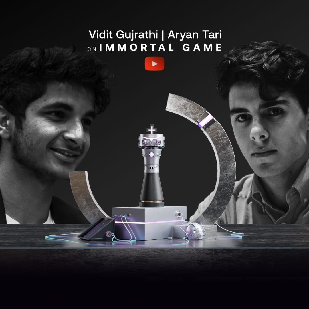 Vidit Gujrathi On Twitter Streaming With My Buddy aryan tari At 3pm vidit-gujrathi-on-twitter-streaming-with-my-buddy-aryan-tari-at-3pm