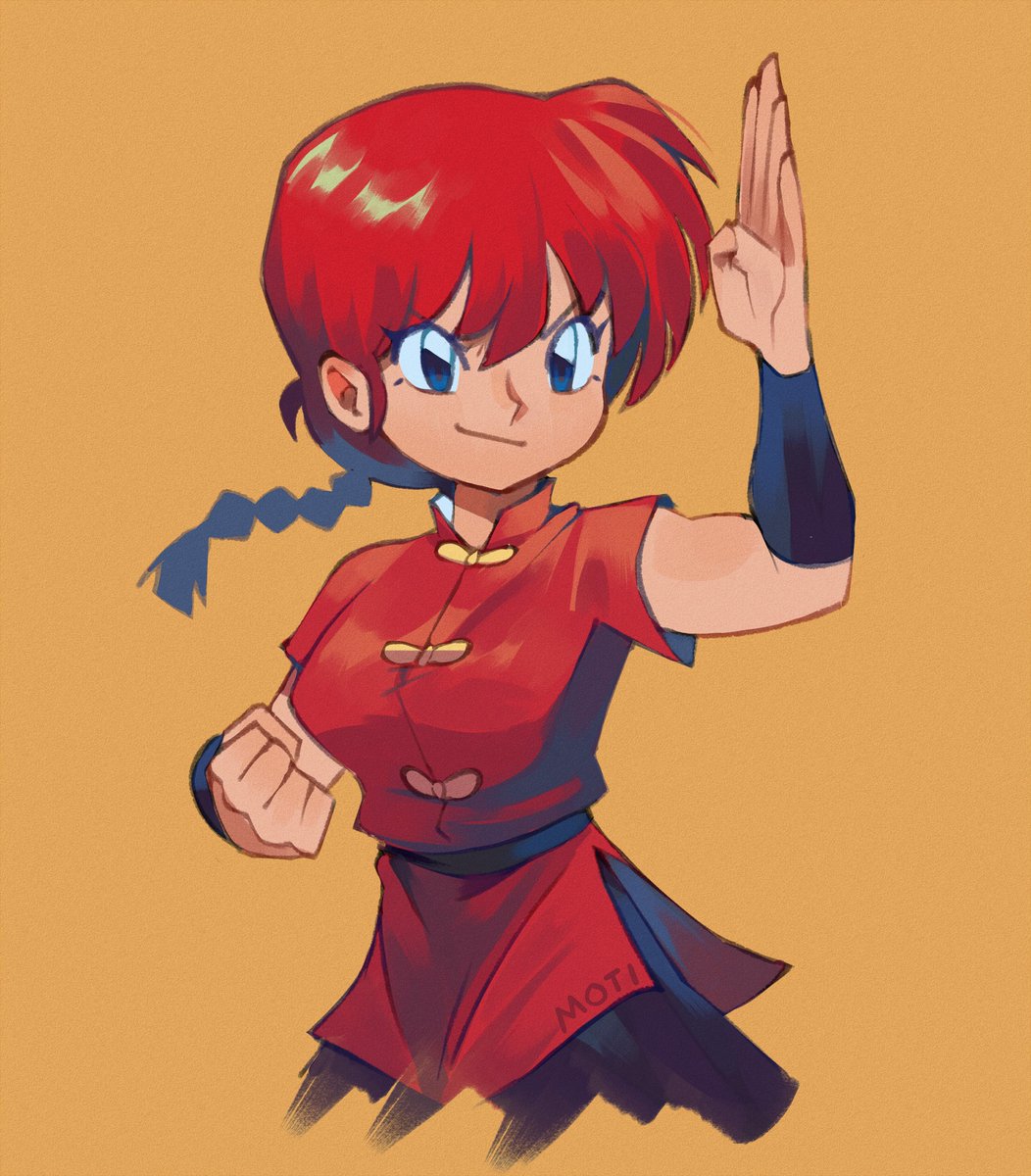 「Ranma scribble my friend forced me to dr」|MOTI • Commissions CLOSED (2/2)のイラスト