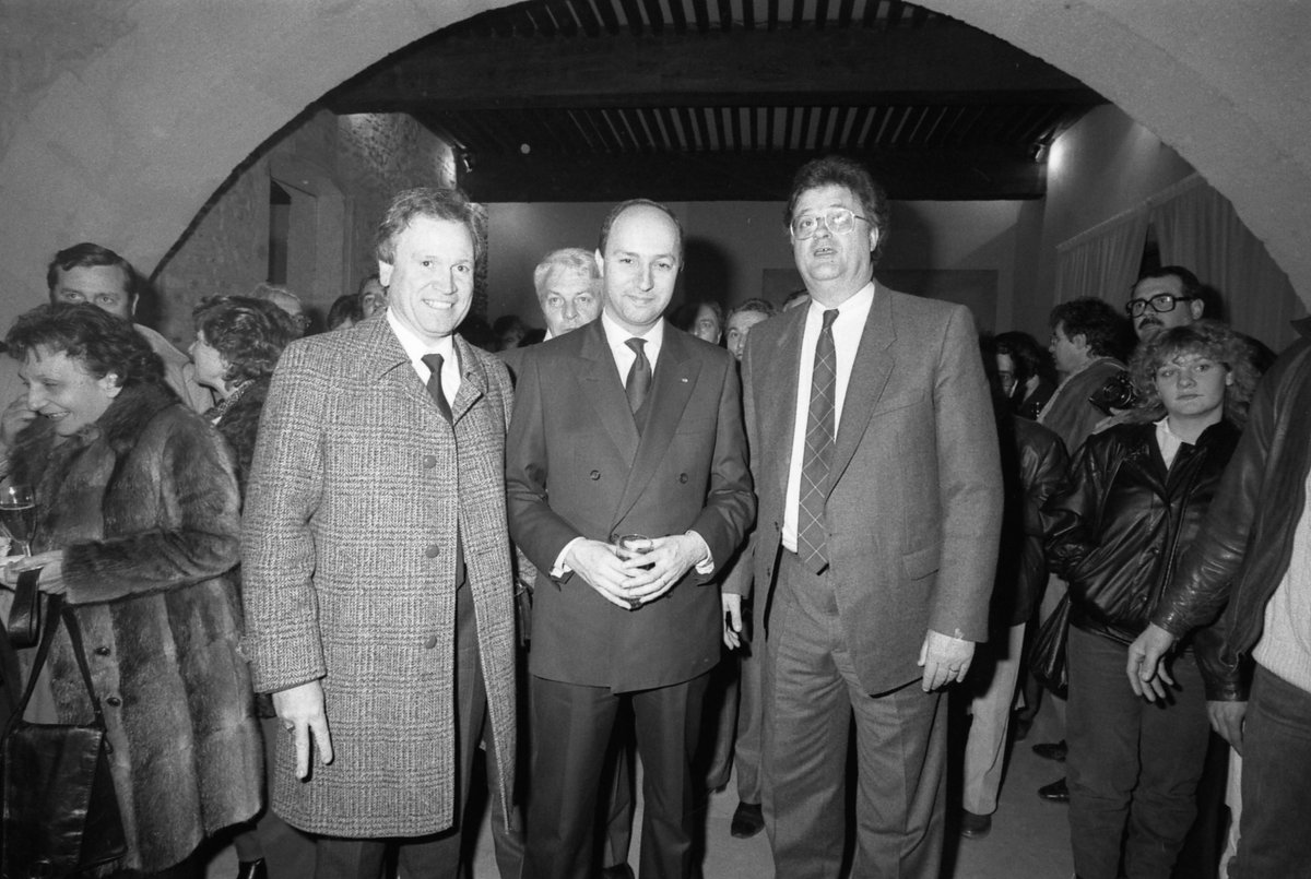 ArchivesMtp34's tweet photo. #cestarrive #cejourla
1er février 1986 @LaurentFabius alors Premier Ministre est en visite officielle à @Montpellier_ à #Grammont
👉 https://t.co/oL47p7Xxyz https://t.co/nW2jypB9a3