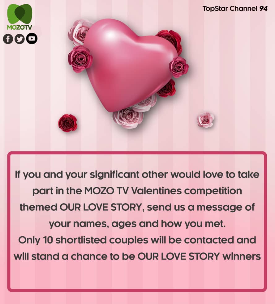 Don't forget to enter... 📌📌
#ValentinesSpecial 🥳