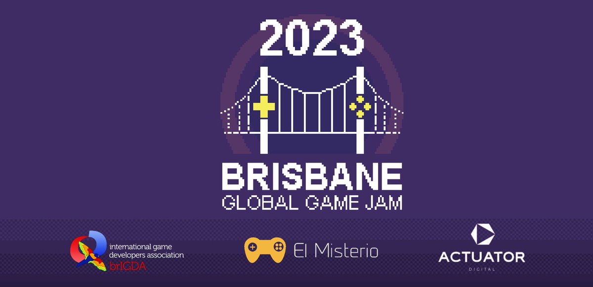 3 more sleeps until we jam! #BrisbaneGGJ! For anyone still thinking about joining us - let us tempt you with the venue being air-conditioned! @QLDGames @zedgamesau @globalgamejam Thanks to our lovely sponsors @ActuatorDigital there will be pizza! globalgamejam.org/2023/jam-sites…