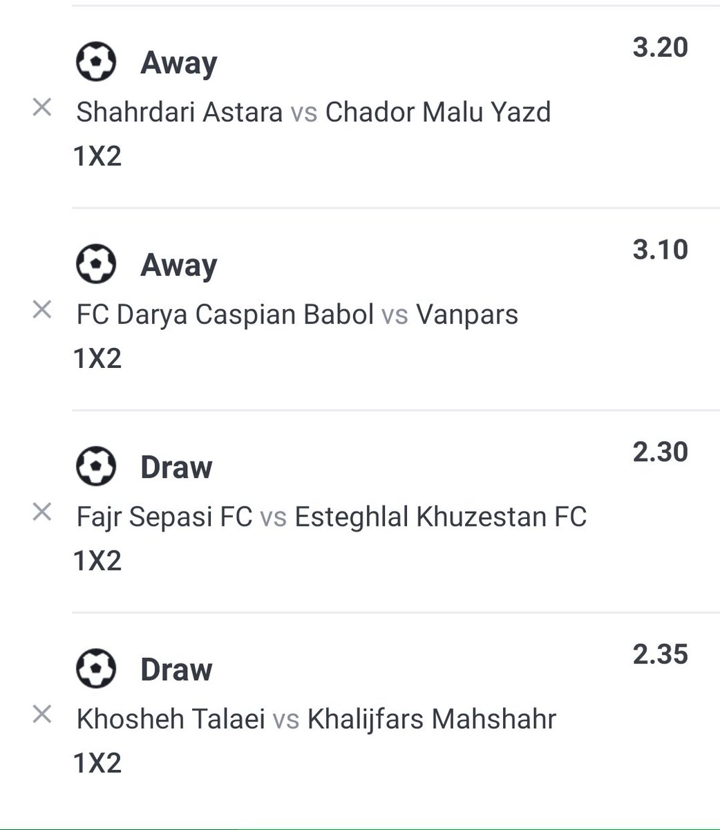 Let try again today 4/4 FT X