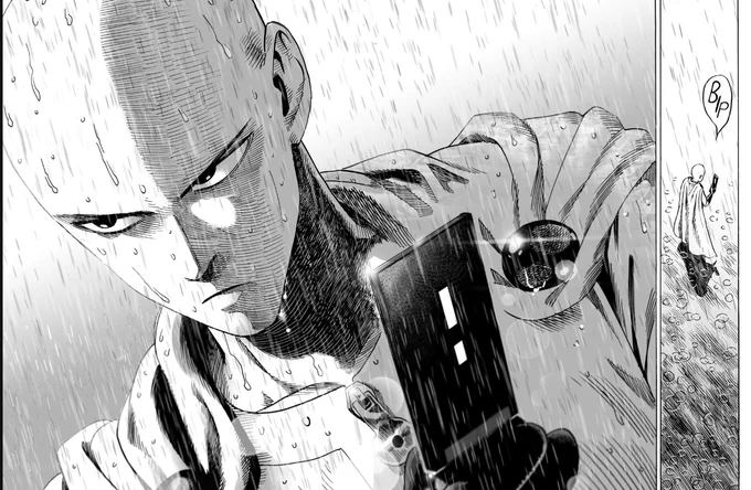 first time reading the opm manga. the art is god tier and the side chapters give more depth to saitama. don't spoil lol 