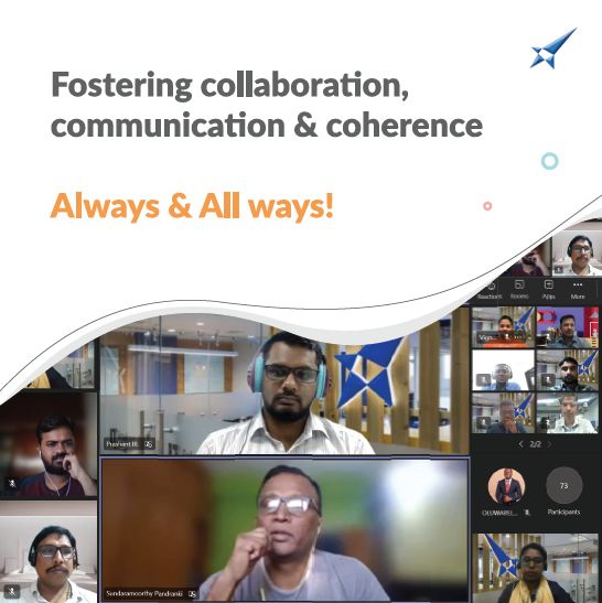 TeamITSS's tweet photo. ITSS #employees from India, Lebanon &amp; Nigeria came together for an engaging session focused on learning &amp; development as part of our #KnowledgeCafe initiative.  
At #ITSS, we believe in the power of continuous learning to drive growth &amp; #success. 

 #ITSSGlobal #LifeAtITSS https://t.co/WOrsl7Xafh