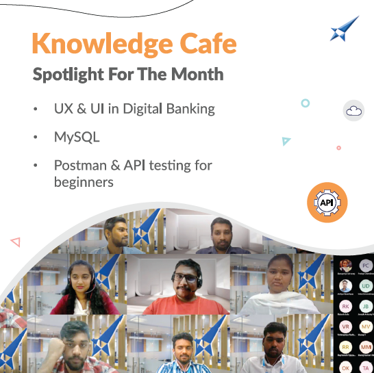 TeamITSS's tweet photo. ITSS #employees from India, Lebanon &amp; Nigeria came together for an engaging session focused on learning &amp; development as part of our #KnowledgeCafe initiative.  
At #ITSS, we believe in the power of continuous learning to drive growth &amp; #success. 

 #ITSSGlobal #LifeAtITSS https://t.co/WOrsl7Xafh