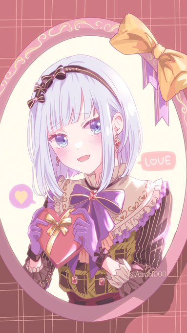 宵崎奏 「バレンタイン奏ちゃん再掲#Prsk_FA 」|アイラビのイラスト