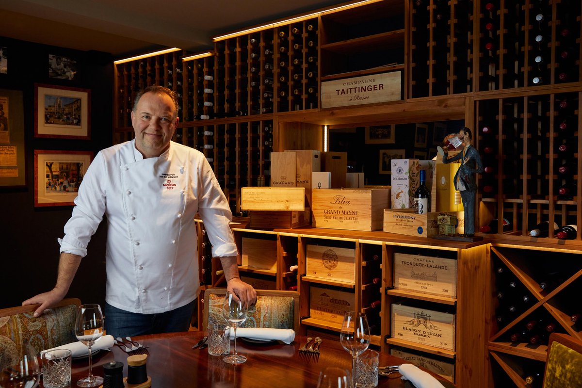 Good luck to all ⁦<a href="/Taittinger_INTL/">Champagne Taittinger</a>⁩ Prix Culinaire Chef competition today sorry I cannot be there to judge due to family circumstances. May the best Chef win!! ⁦@HatchMansfield⁩ ⁦<a href="/michelrouxjr/">Michel Roux Jr</a>⁩ ⁦<a href="/EmmanuelRenaut/">RENAUT Emmanuel</a>⁩ ⁦<a href="/TheStaratHarome/">The Star at Harome</a>⁩ 🏆 👨‍🍳⭐️ 🏅