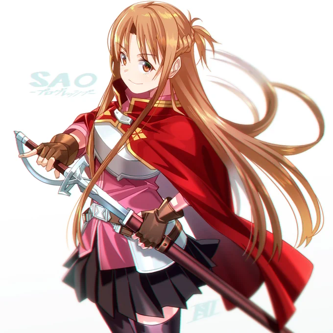 プログレッシブアスナさん#sao #sao_anime #SAO10th 