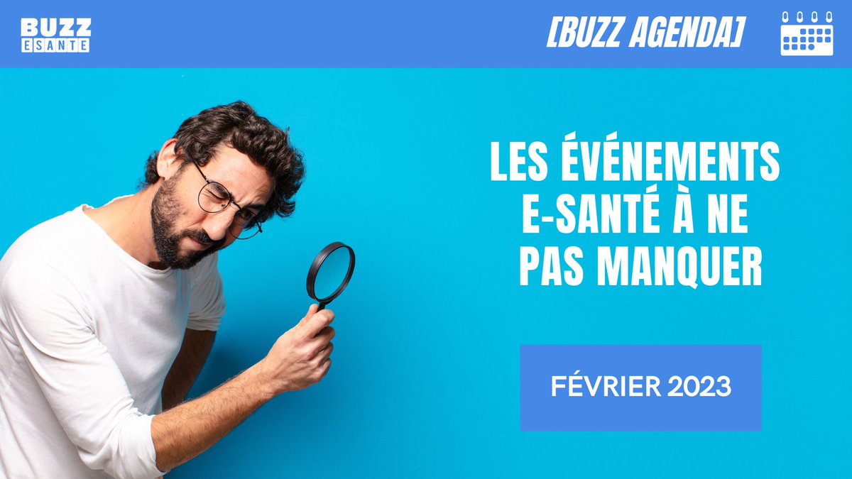 📅 Cette année 2023 se poursuit avec de nombreux événements autour du numérique en santé : congrès, conférence, table-ronde, webinars…. 

👉Panorama des événements à ne pas manquer au cours de ce mois de février : buzz-esante.fr/buzz-agenda-le…

#hcsmeufr #esante #agendaesante