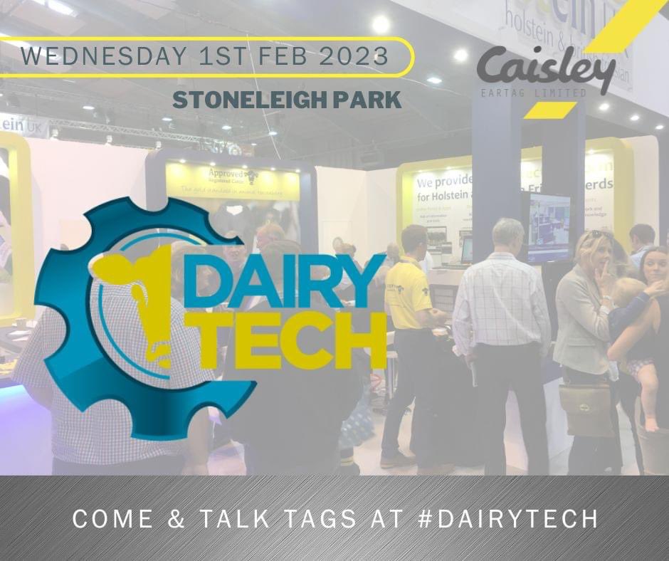 Caisley Tags (@caisleytags) on Twitter photo Looking forward to <a href="/Dairy_TechUK/">Dairy-Tech</a> tomorrow! Will you be there?
#caisleytags <a href="/dairytech/">Dairytech Global</a> #teamdairy Looking forward to <a href="/Dairy_TechUK/">Dairy-Tech</a> tomorrow! Will you be there?
#caisleytags <a href="/dairytech/">Dairytech Global</a> #teamdairy