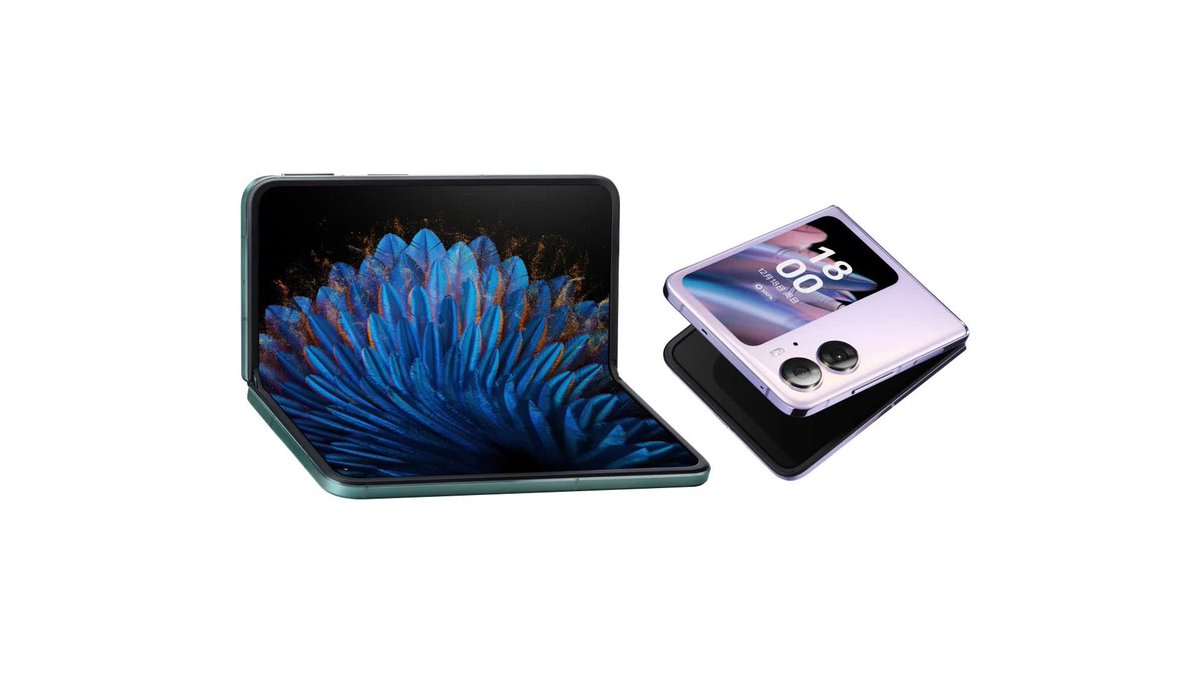 tecnocueva's tweet photo. Si te gustan los plegables ESTE ES TU AÑO.
@oneplus ya ha registrado los nombres de marca #OnePlusVFold y #OnePlusVFlip.
Según parece, los productos ya se han estado probando en muchas regiones. https://t.co/YlWr9XRh24