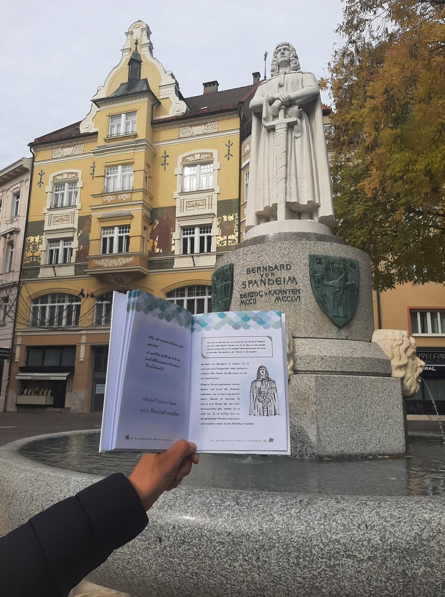 ✅𝐁𝐞𝐫𝐧𝐡𝐚𝐫𝐝 𝐯𝐨𝐧 𝐒𝐩𝐚𝐧𝐡𝐞𝐢𝐦 steht auch in dem Buch! 

🎀Kommen wir gemeinsam unsere Neuigkeit, das Buch  🦖 „𝗗𝗲𝗿 𝗴𝗲𝗵𝗲𝗶𝗺𝗻𝗶𝘀𝘃𝗼𝗹𝗹𝗲 𝗭𝗮𝗵𝗻 𝗱𝗲𝘀 𝗟𝗶𝗻𝗱𝘄𝘂𝗿𝗺𝘀“ 🦖 anschauen!
➡️klagenfurtkinderbuch@gmail.com
➡️ klagenfurtkinderbuch.com