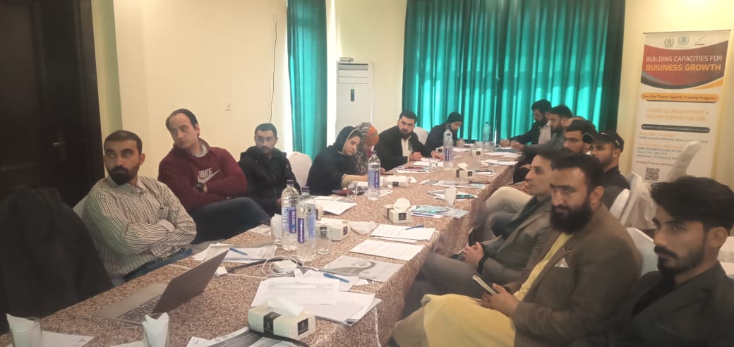 NBDPofficial's tweet photo. Happening 1-Day Training Program on "Financial Management and Record Keeping for SMEs" at Shelton House, Peshawar.
Register yourself for Upcoming Training Programs at https://t.co/dVDu3bWwSW
#SME #capacitybuilding #learning #financialmanagement #recordkeeping #NBDP #SMEDA https://t.co/akL6BQwwso