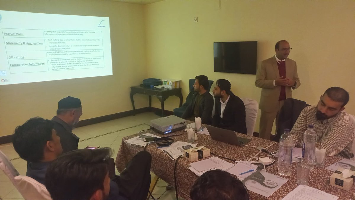 NBDPofficial's tweet photo. Happening 1-Day Training Program on "Financial Management and Record Keeping for SMEs" at Shelton House, Peshawar.
Register yourself for Upcoming Training Programs at https://t.co/dVDu3bWwSW
#SME #capacitybuilding #learning #financialmanagement #recordkeeping #NBDP #SMEDA https://t.co/akL6BQwwso