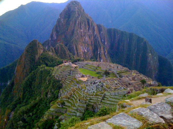 I feel so privileged to have been to the Machu Picchu citadel in Peru  Hearing that it is now closed