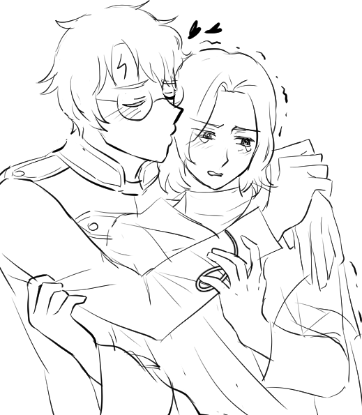 qor7946's tweet image. 자기가 제임스와 닮은 남자랑 결혼한다는 TMI에 부들부들 떠는 아기 암사슴