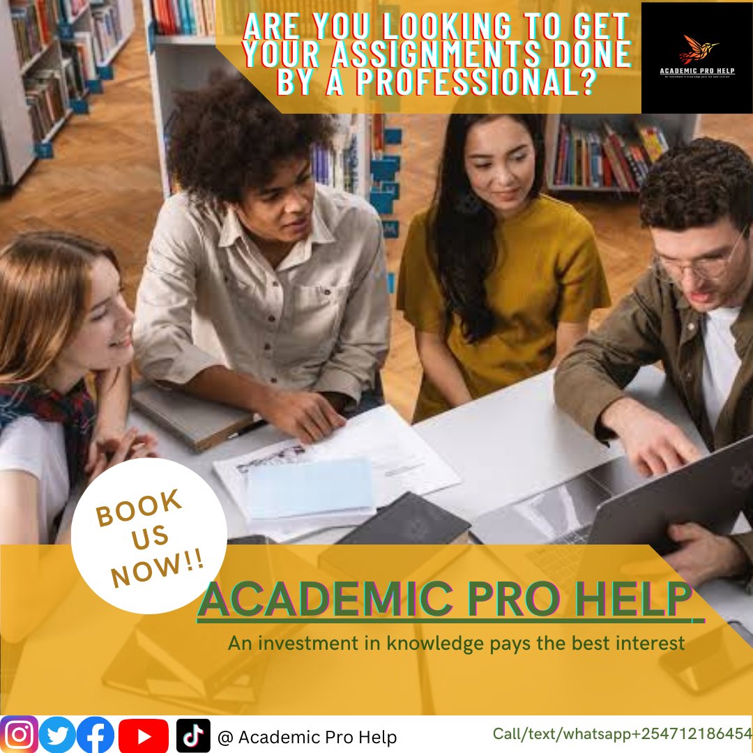 Academichelppro's tweet image. Good morning! Get your assignments done quickly and efficiently with the help of Academic Pro Help. We provide quality help at an affordable price. #AcademicProHelp #assignmentsdone #affordablehelp #goodmorning #assignment #uk #canada #usa #uae #student