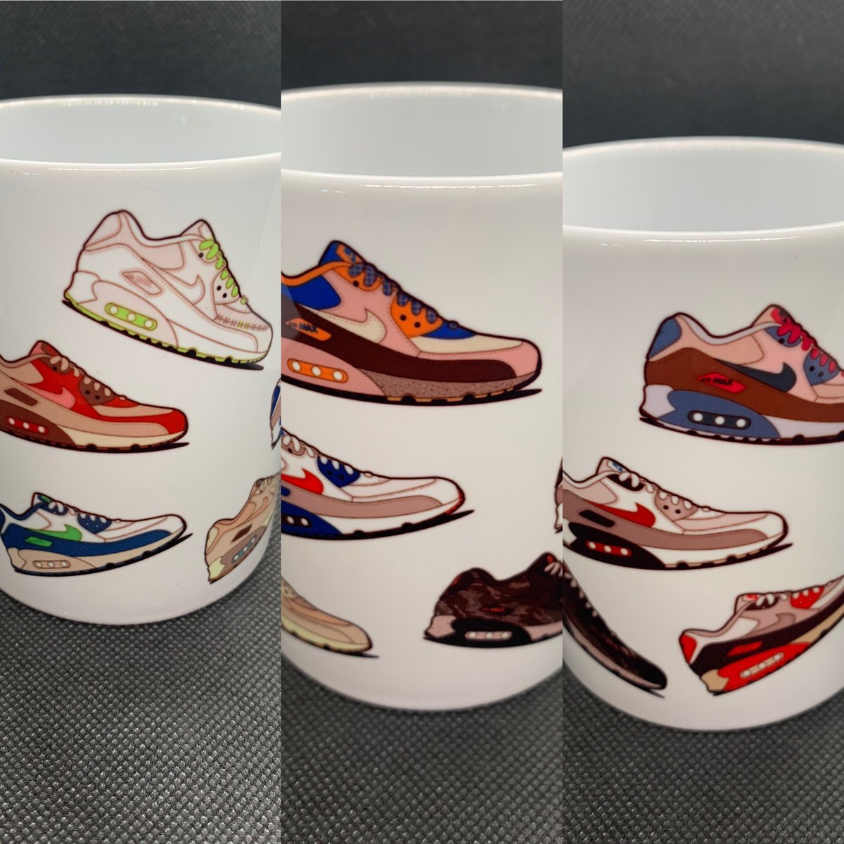 lowey1984's tweet photo. Nike Air Max 90 custom mug 11oz
Link to shop below 
https://t.co/GCsohDcc9U

#Nike #nikeairmax1 #airmax1 #airmax #sneakerhead #SNKRS #snkrsliveheatingup #nikeairmax90 #airmax90 https://t.co/cigeovZsfQ