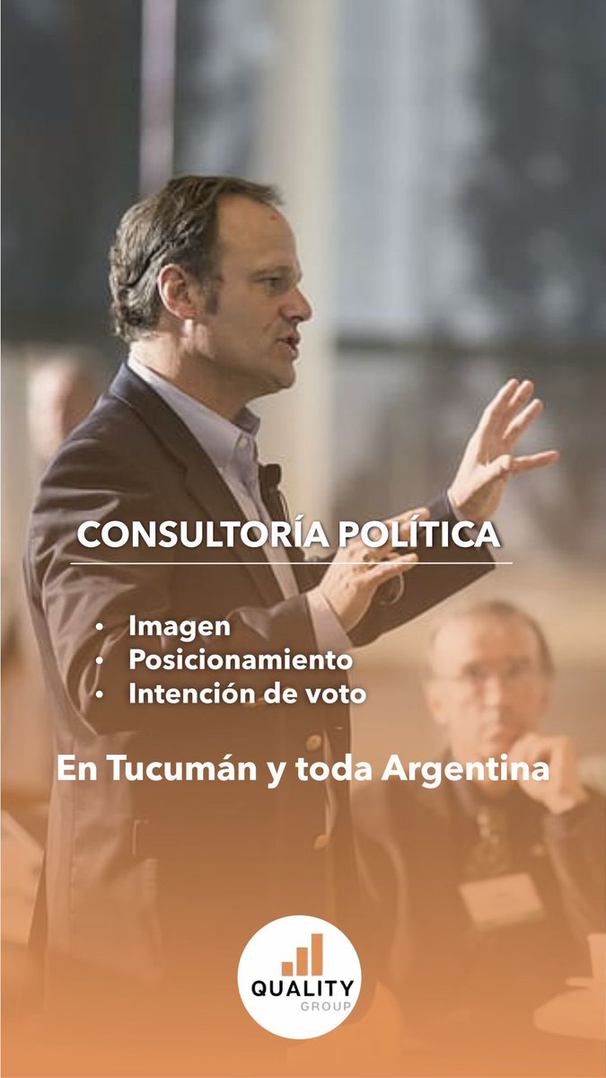 Quality Group - Consultores Políticos Argentina y España