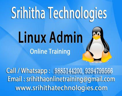 srihitha1231's tweet photo. Linux Admin Online Training
Srihitha Technologies provides Linux Admin Online Training in India with real time and well experienced trainers. Call 9885144200, 9394799566 https://t.co/XInzXxdJrg
#linux #linuxadmin #linuxadmintraining #linuxonlinetrainign #linuxadminonlinetraining https://t.co/cmQOQAKFqu